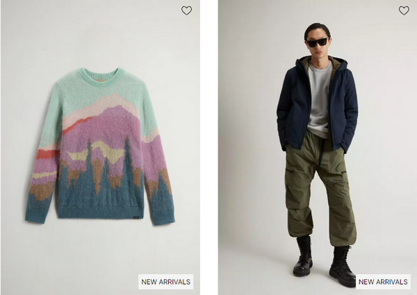 Woolrich promo codes